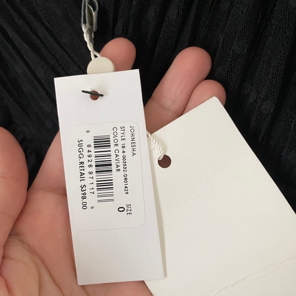 Joie Johnesha wrap-effect tiered pleated dress - Picture 5 of 11